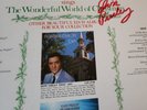 AUTOGRAPH 1975 VG+ ELVIS PRESELY SINGS THE WONDERFUL WORLD OF CHRISTMAS LP33