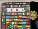 Bob Marley & The Wailers - Survival Jamaican Pressing Tuff Gong Records