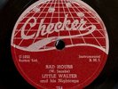 Little Walter - Checker 764 78 RPM - Sad Hours / Mean Old World GREAT  Blues