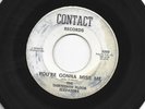 GARAGE- 45- THIRTEENTH FLOOR ELEVATORS -YOU'RE GONNA MISS ME - HEAR 1966 CONTACT