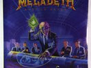 Megadeth - Rust In Peace LP - Capitol SEALED
