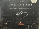 The Lumineers Live From Wrigley Field Vinyl LTD ED ZOETROPE 3xLP SIGNED