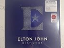 ELTON JOHN DIAMONDS THE ULTIMATE GREATEST HITS 2LP TRANSLUCENT BLUE VINYL TARGET