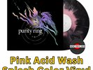 Purity Ring - purity ring - Pink Acid Wash Splash Color Vinyl Record