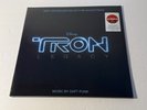 Daft Punk Tron Legacy Vinyl Soundtrack Exclusive Blue/Clear Record 2LP Disney