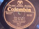 Columbia 809D GEORGE GERSHWIN Clap Yo Hands PIANO SOLOS 1926 EE+  78 rpm  Jazz
