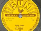 Roy Orbison 78 Devil Doll / Sweet & Easy To Love SUN 265 rockabilly E