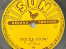 Billy Riley 78 Trouble Bound / Rock With Me Baby SUN 245 rockabilly E+ Lee