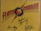 SIGNED Flash Gordon Vinyl/LP w/COA