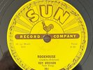 Roy Orbison 78 Rockhouse / You're My Baby SUN 251 rockabilly rocker E++ CLEAN