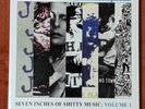 J CHURCH - Seven Inches Of Shitty Music Vol 1: The 7-inch Singles Test Printing
