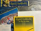 IRON MAIDEN Somewhere In Time 1986 JAPAN LP + 7'' OBI DELUXE COMPLETE Rare