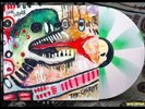 THE CHARIOT One Wing LP on GREEN/WHITE VINYL New SEALED /300 colored lo