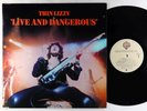 Thin Lizzy - Live And Dangerous 2xLP - Warner Bros.