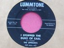 UPFRONTS - I Stopped the Duke of Earl / Baby for Your Love - 45 rpm Lummtone 107