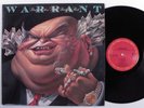 WARRANT Dirty Rotten Filthy Stinking Rich COLUMBIA LP VG+ promo r