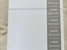 RARE Anberlin Help Yourself White Out Limited Edition Box Set - Complete 7xLP