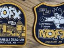 2 X NOFX PATCH (Brockton - Massachusetts) Final Tour Merch