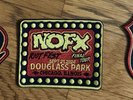 3 X NOFX PATCH (Riot Fest - Chicago) Final Tour Merch