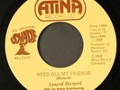 LYNYRD SKYNYRD: need all my friends / michelle ATINA 7