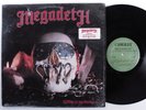 MEGADETH Killing Is My Business...And Business Is Good  COMBAT LP VG+ SHRINK r