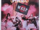 W.A.S.P. Self Titled CAPITOL EJ24-0195-1 LP uk with patch SEALED r