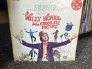 Willy Wonka & The Chocolate Factory LP Soundtrack Album Paramount Records 1971