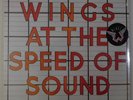 WINGS At The Speed Of Sound CAPITOL LP SW 11525 hype SEALED new old stock