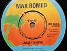 MAX ROMEO Chase The Devil Croaking Lizard ISLAND WIP6330 WIPX1596 1976 EX-