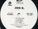 Jon B / Cool Relax 1997 US Original 2LP Promo Vinyl Yab Yum Records B2S 3487