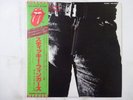 The Rolling Stones Sticky   Rolling Stones ESS-63001 Japan Zipper cover  LP OBI