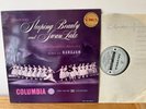 Columbia SAX 2306 ED1 Tchaikovsky Sleeping Beauty Swan Lake Karajan B/S NM