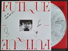 BIFFY CLYRO FUTIQUE SIGNED/AUTOGRAPH WHITE MARBLE LP & THEIR HANDWRITTEN  LYRICS