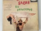 ERNEST ANSERMET Stravinsky Le Sacre Du Printemps London FFSS CS-6031 Excellent