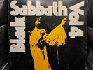 Black Sabbath Vol 4 LP 1978 US Repress BS 2602 Warner Brothers Gatefold Vinyl VG