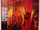 W.A.S.P.  Live...  in the Raw Japan Vinyl LP Obi Promo NM RP28-5518