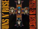 Guns N' Roses: Appetite For Destruction 1987 Geffen Records OG Vinyl LP OIS VG+