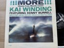 Kai Winding/Kenny Burrell ‎–   More   1963 Verve V-8551 In Shrink  Excellent