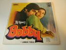 LAXMIKANT PYARELAL *BOBBY* LP 1973 BOLLYWOOD PORTUGUESE EDITION EXC