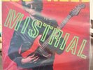 Lou Reed – Mistrial Vinyl LP (1986) – Signed Autograph on Cover – RCA Records