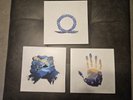 God of War 2018 and Ragnarok Mondo Exclusive Colored Vinyl w/ boxset(complete)