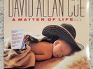 David Allan Coe - A Matter Of Life... And Death Vinyl LP SEALED UNPLAYED 1987