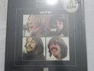 THE BEATLES ON COMPACT DISC LET IT BE SEALED w/HYPE LTD EDITION VINYL LP L33