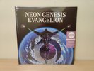 Neon Genesis Evangelion 2LP Vinyl Mondo Exclusive Clear With Green Purple Smoke