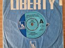 HAWKWIND Hurry On Sundown RARE 1970 DEMO LIBERTY LBF15382 VINYL 7