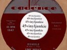 Link Wray and his Ray Men NM 45 rpm 