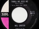 Mel Carter - Hold Me, Thrill Me, Kiss Me, 7