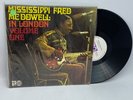 Mississippi Fred McDowell In London Vol. 1 1969 UK Original Vinyl LP Delta Blues