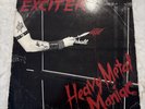 Exciter Heavy Metal Maniac Vinyl LP 1983 1ST US Press Shrapnel Records