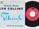 LYN COLLINS * Think * FUNK SOUL * James BROWN * 1972 BELGIUM 45 * Listen